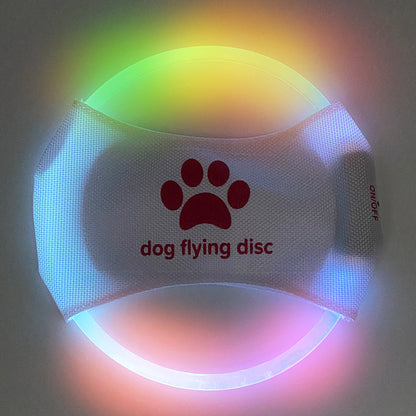 Glowing Frisbee Dog Flying Disc