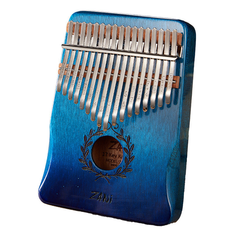 Artistic Mahogany 17 Keys Kalimba