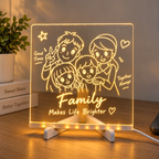 Luminous Acrylic Writing Board