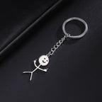 F#$! U Smiling Face Keychain