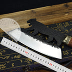 Handmade Beastmark Forged Cleaver