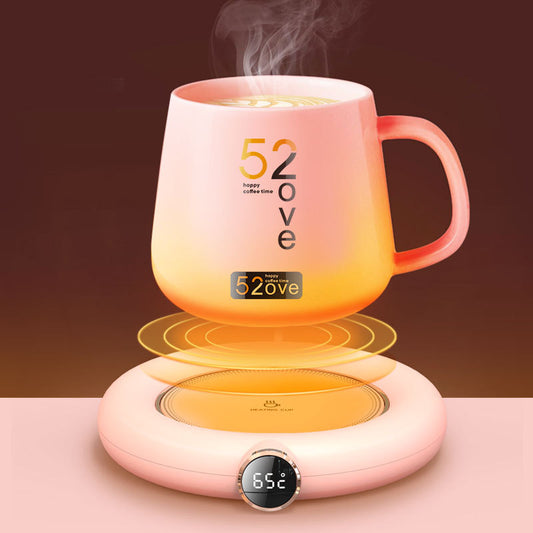 USB-Powered Beverage Heating Plate