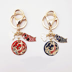 Koi Cloud Keychain