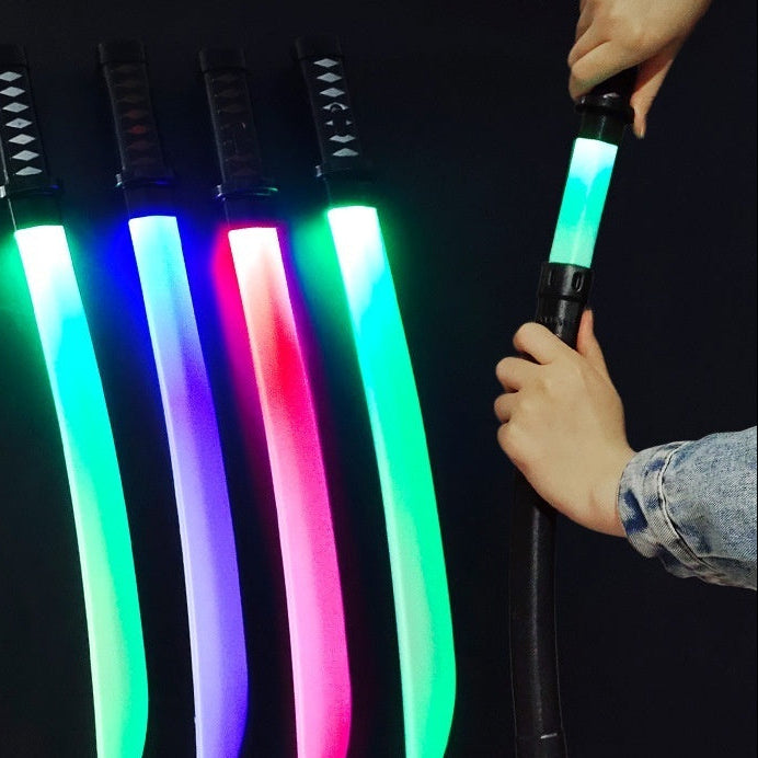 Neon Samurai Sword Toy