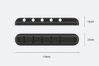 Silicone Cable Organizer 2-Pack