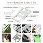 Outdoor Emergency Survival Set Box