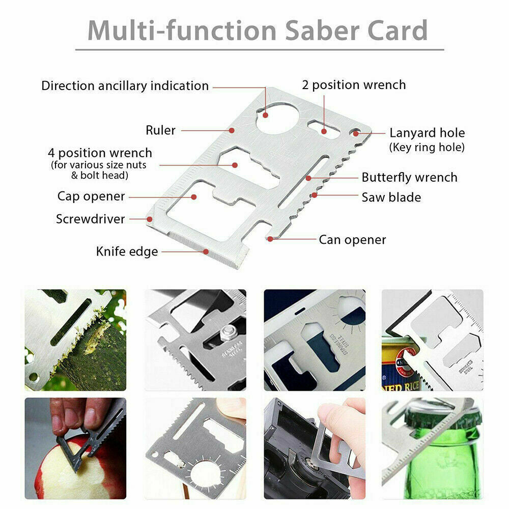 Outdoor Emergency Survival Set Box