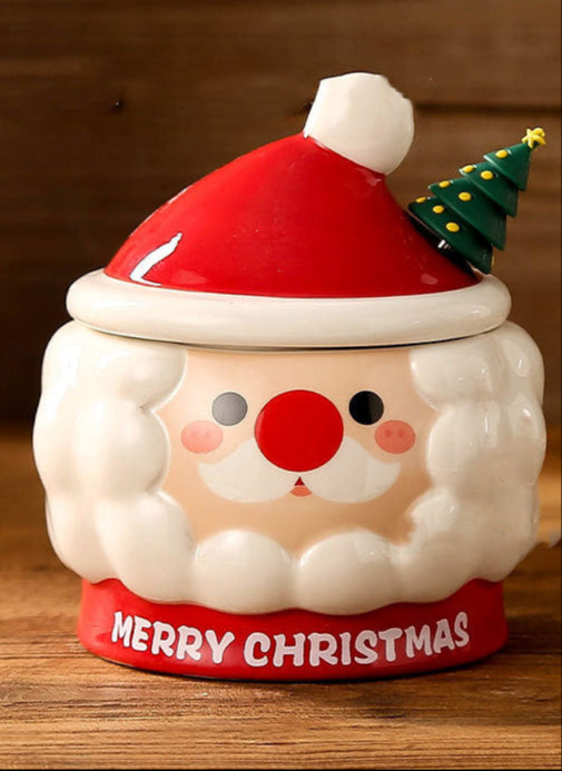 Santa Large Ceramic Mug