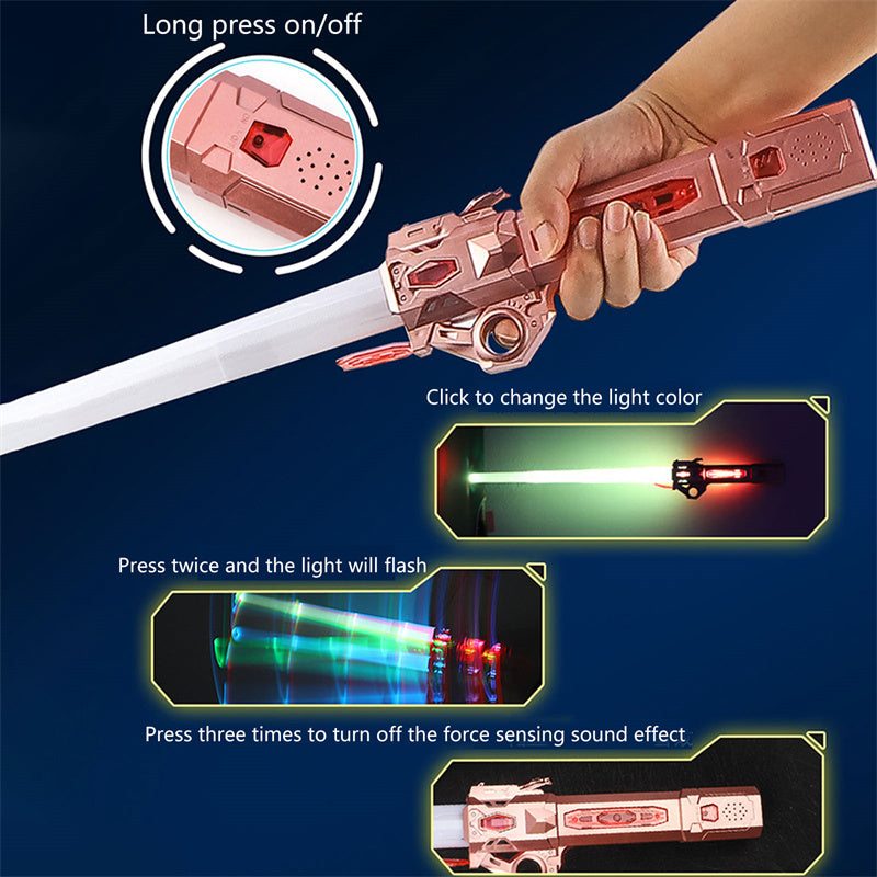 Dual Mode LED Laser Sword Toy