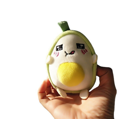 Avocado Plush Keychain