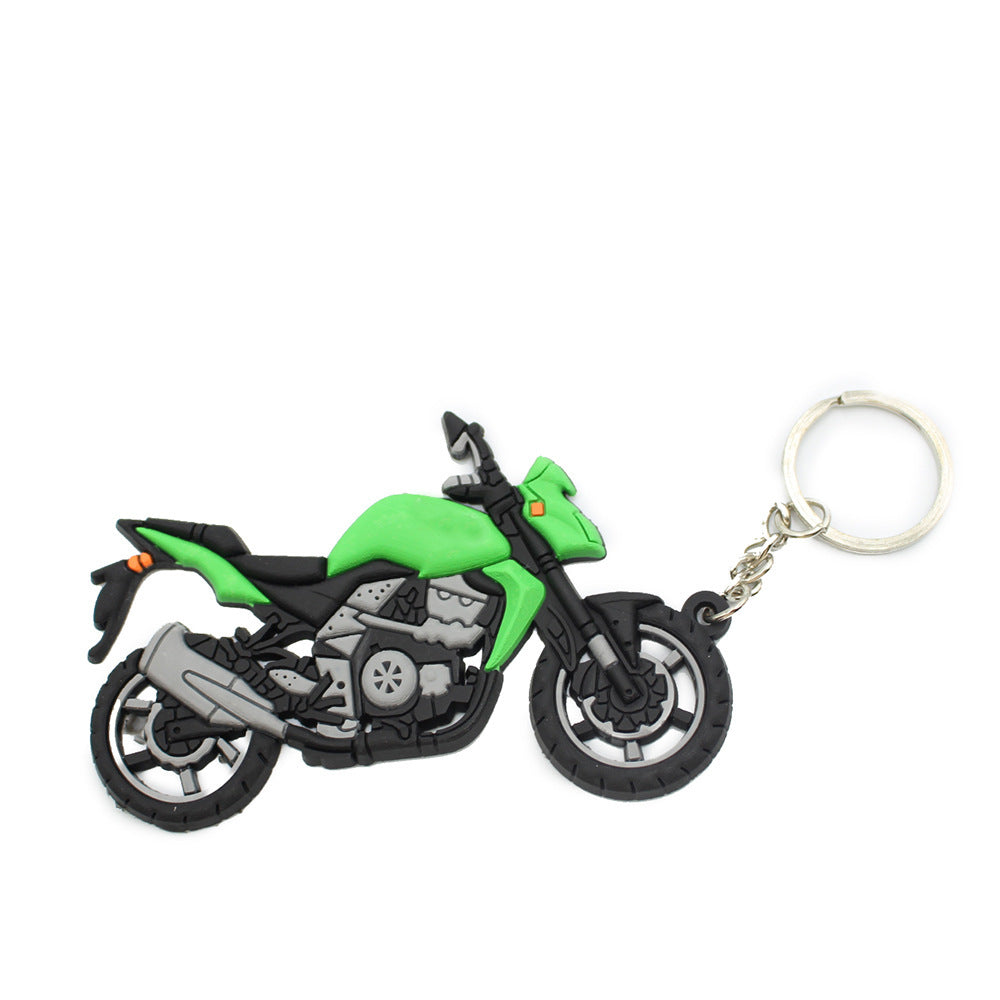 Motorcycle Models Keychain