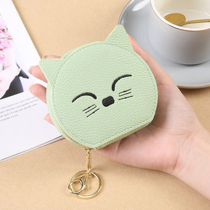 Cartoon Cat Mini Purse