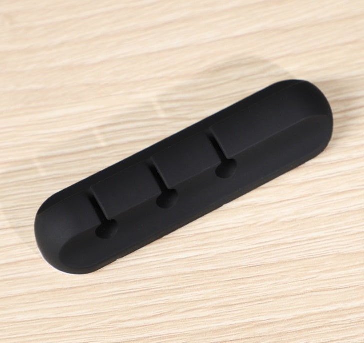 Silicone Cable Organizer 2-Pack
