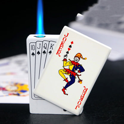 Poker Cards Metal Lighter