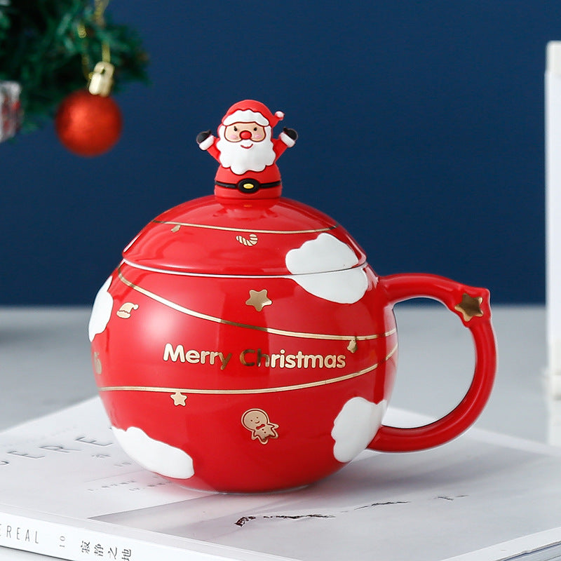 Christmas Holiday Festive Ceramic Mug