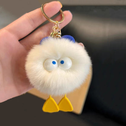 Fur With Duck Legs Keychain