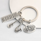 Musical and insturments Keychain