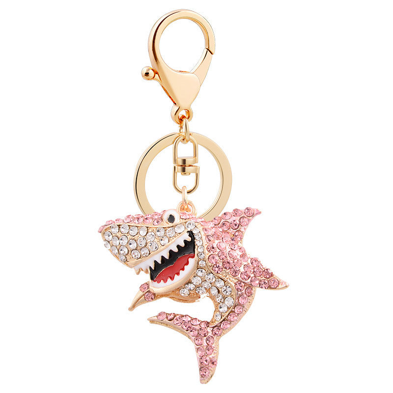 Metal Shark Keychain – Ocean Series