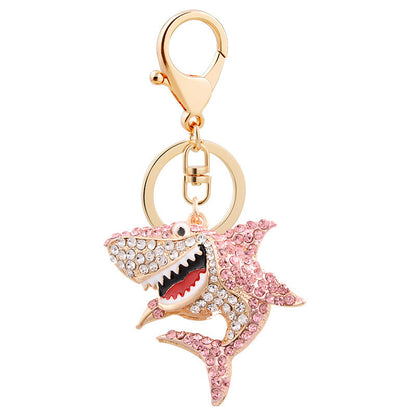 Metal Shark Keychain – Ocean Series