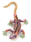 Purple Lizard Jewelry Trinket Box-0
