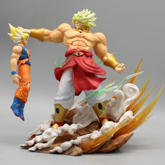 20cm Broli Vs Goku Figure Dragon Ball-1