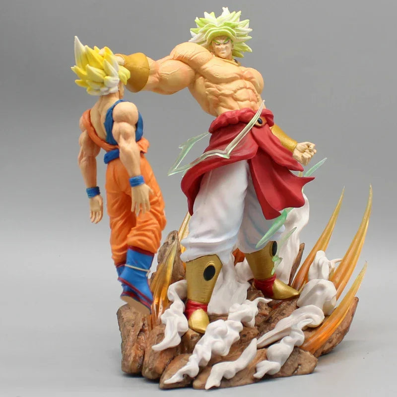 20cm Broli Vs Goku Figure Dragon Ball-4