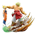 20cm Broli Vs Goku Figure Dragon Ball-0