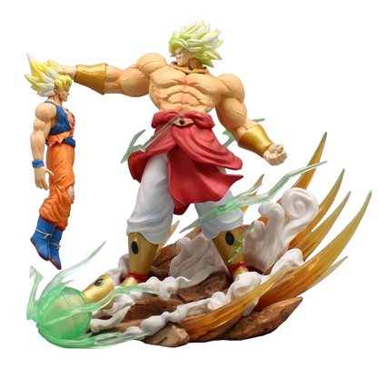 20cm Broli Vs Goku Figure Dragon Ball-0