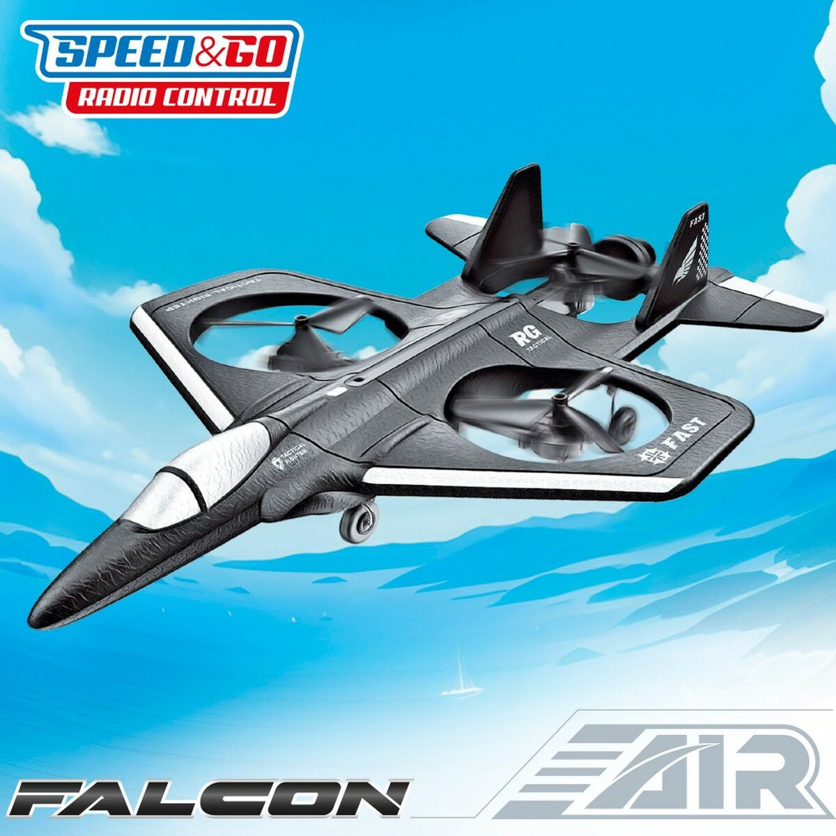Radio control Helicopter Colorbaby (2 Units)-5