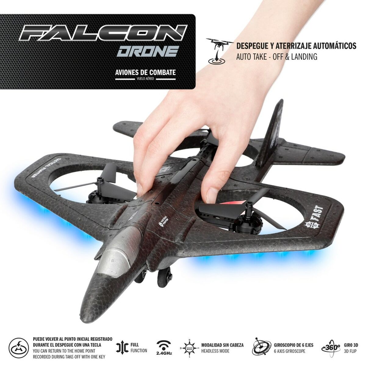 Radio control Helicopter Colorbaby (2 Units)-4