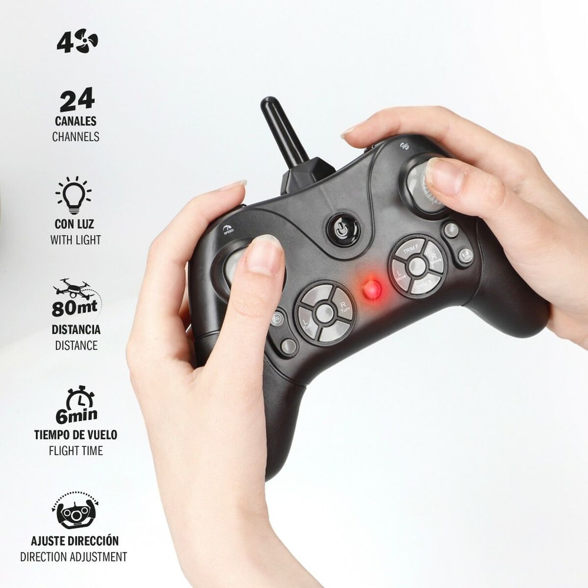 Radio control Helicopter Colorbaby (2 Units)-2