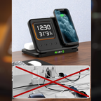 Foldable 5-in-1 Wireless Charging Station