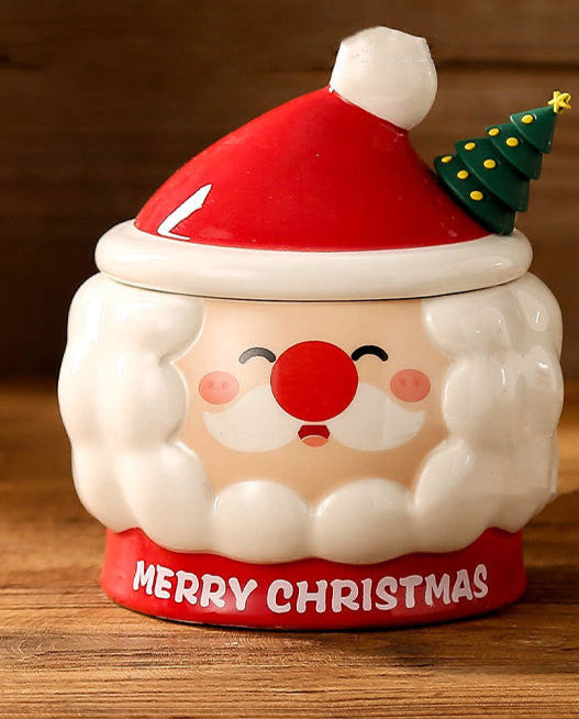 Santa Large Ceramic Mug