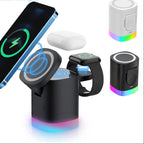 RGB 3-in-1 Magnetic Charging Station