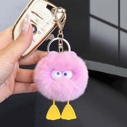 Fur With Duck Legs Keychain