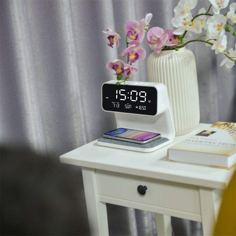 Desk Clock Charging Station