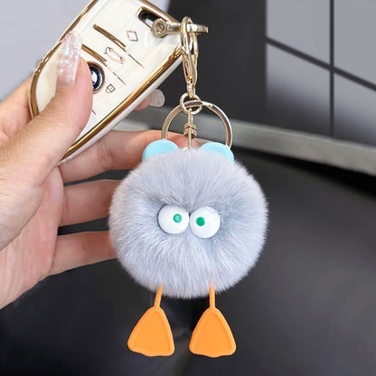 Fur With Duck Legs Keychain