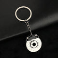 Rotating Brake Disc Keychain