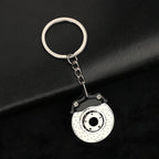 Rotating Brake Disc Keychain