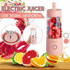 Vitamer Portable Rechargeable Electric Juicer