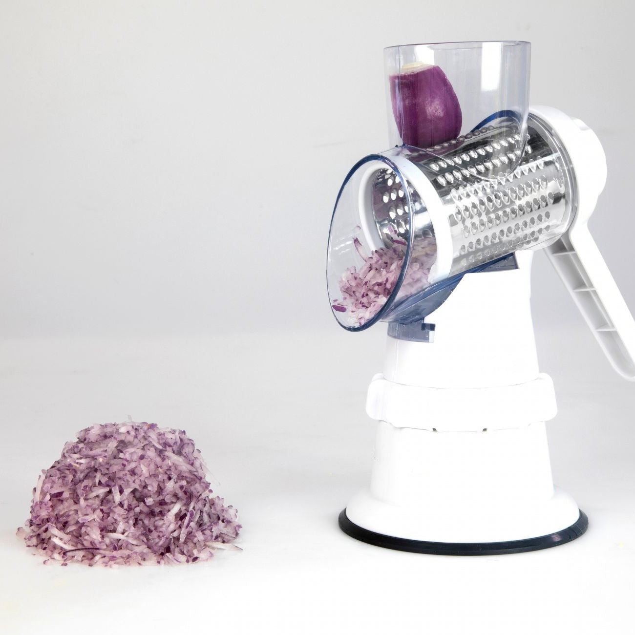 QuickSpin Kitchen Slicer & Grater