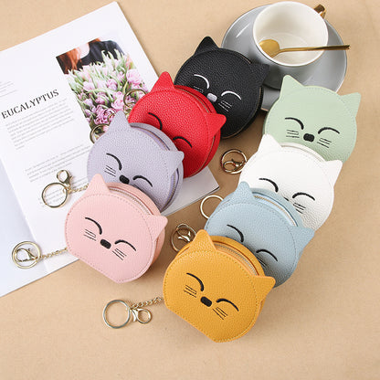 Cartoon Cat Mini Purse