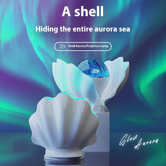 Z9 Aurora Shell Projector Light