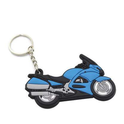 Motorcycle Models Keychain