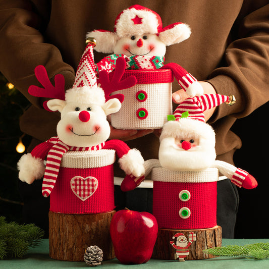 Oversized Christmas Eve Gift Box