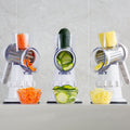 QuickSpin Kitchen Slicer & Grater