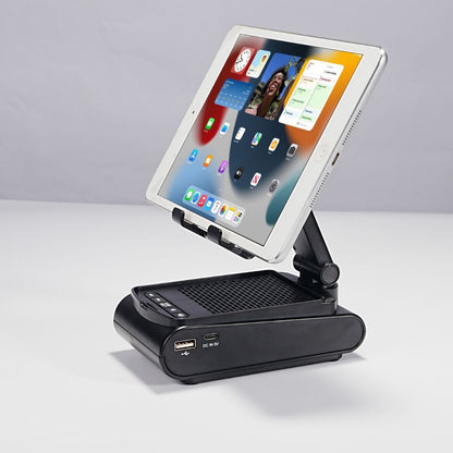 Bluetooth Speaker Phone & Tablet Holder
