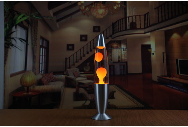 Wax Bubble Lava Lamp