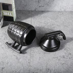 Grenade Ceramic Mug With Lid