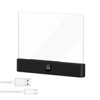 LED Flat Panel Rechargeable Reading Light